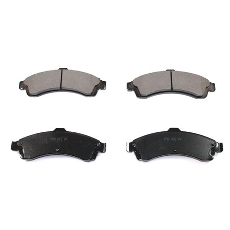 Pronto Dura Ceramic Brake Pads Front, Bp882C BP882C